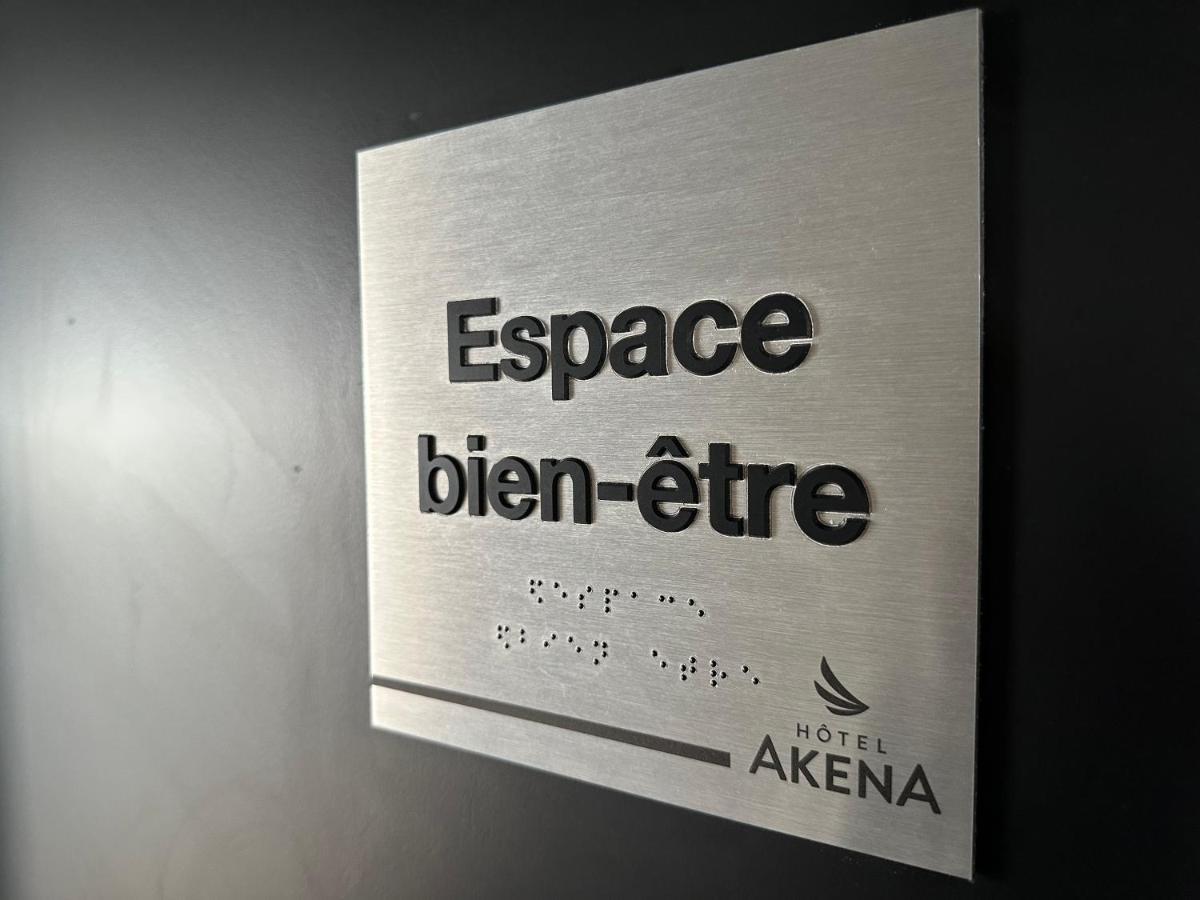 Hotel Akena Chauray-Niort Екстер'єр фото